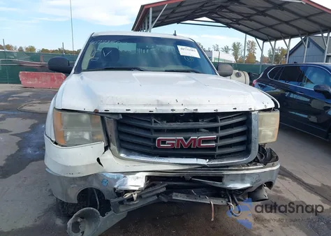 2009 GMC Sierra 2500Hd Work Truck из США, поврежденный, VIN 1GTHC44K19F161853